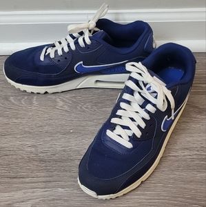 Nike Air Max (VP) 90s Essentials Blue - Men's Size 8
